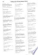 Catalog