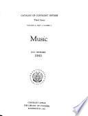 Catalog of Copyright Entries. Fourth Series