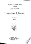 Catalog of Copyright Entries. Fourth Series