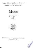 Catalog of Copyright Entries. Fourth Series