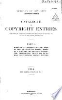 Catalog of Copyright Entries