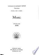 Catalog of Copyright Entries