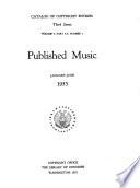 Catalog of Copyright Entries