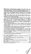 Catalog of Copyright Entries