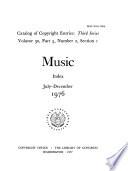 Catalog of Copyright Entries