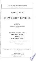 Catalog of Copyright Entries
