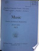 Catalog of Copyright Entries
