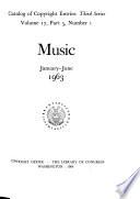 Catalog of Copyright Entries