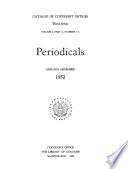 Catalog of Copyright Entries