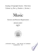 Catalog of Copyright Entries
