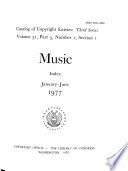 Catalog of Copyright Entries