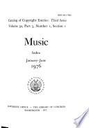 Catalog of Copyright Entries