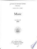 Catalog of Copyright Entries, Third Series