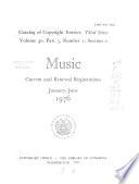 Catalog of Copyright Entries, Third Series