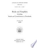 Catalog of Copyright Entries. Third Series