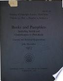Catalog of Copyright Entries, Third Series