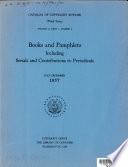 Catalog of Copyright Entries. Third Series