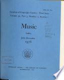 Catalog of Copyright Entries, Third Series