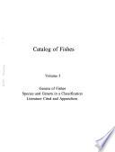 Catalog of Fishes