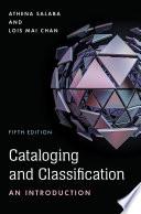 Cataloging and Classification