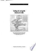 Catálogo de cartografía histórica de Cádiz