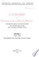 Catálogo de documentos de la sección novena