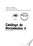Catálogo de documentos