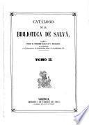 Catálogo de la biblioteca de Salvá