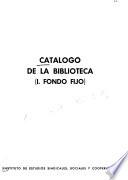 Catalogo de la biblioteca