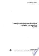 Catálogo de la colección de dientes mutilados prehispánicos