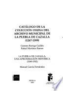 Catálogo de la Colección Osuna del Archivo Municipal de la Puebla de Cazalla (1267-1599)