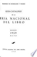 Catálogo de la Feria Nacional del Libro