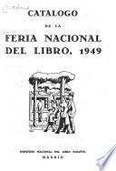 Catálogo de la Feria Nacional del Libro