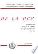 Catalogo de la Investigacion Universitaria