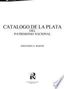 Catálogo de la plata del Patrimonio Nacional