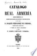 Catálogo de la Real Armería
