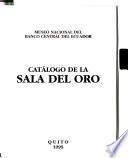 Catálogo de la Sala del oro