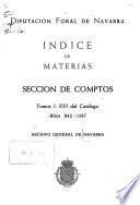 Catalogo de la seccion de comptos. Documentos