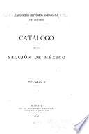 Catálogo de la Sección de México