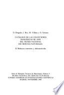 Catálogo de las colecciones zoológicas de Asia del Museo Nacional de Ciencias Naturales. Vol. II. Moluscos terrestres y dulceacuícolas
