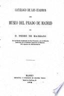 Catálogo de los cuadros del Museo del Prado de Madrid