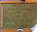 Catálogo de los discos archivados en la tercera sección de la Discoteca Nacional