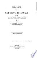 Catálogo de los moluscos testáceos de las Islas Filipinas, Joló y Marianas