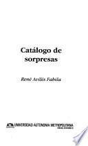 Catálogo de sorpresas