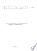 Catálogo de tesis de la región central: Ciencias puras e ingenierías