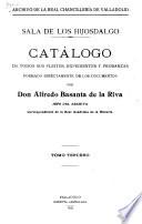 Catálogo de todas sus pleitos