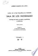 Catálogo de todas sus pleitos