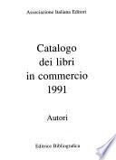 Catalogo dei libri in commercio