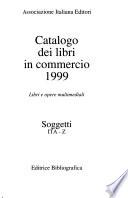 Catalogo dei libri in commercio