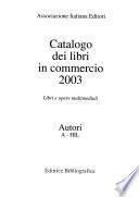 Catalogo dei libri in commercio